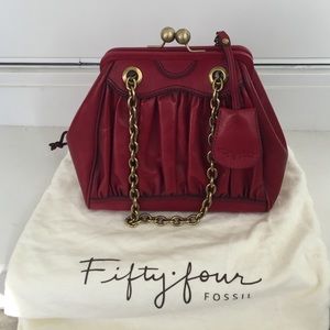 Fossil fifty four purse