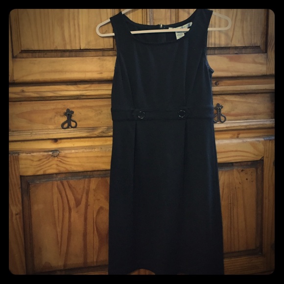 Max Studio Black Dress