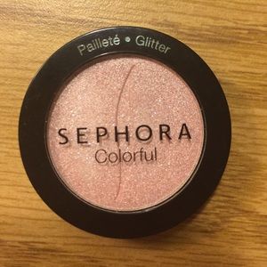 Sephora Light Pink Glitter Eyeshadow ✨🎀