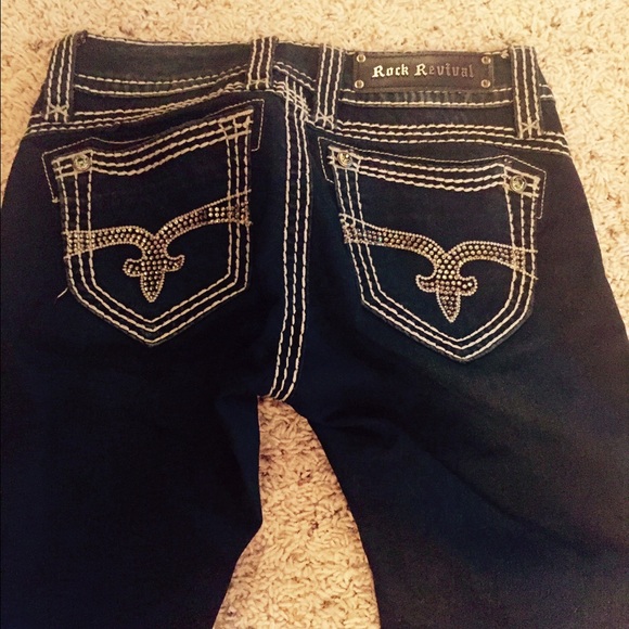 Rock revival skinny jeans