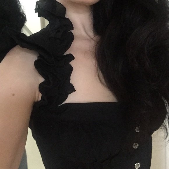 Button up top with matching belt - Picture 2 of 3