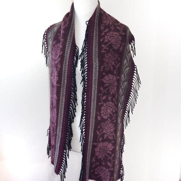 Soft Flora Scarf - Picture 2 of 2