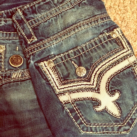 Men's ROCK REVIVAL jeans. Rare. sz 36