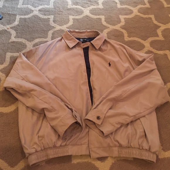 Polo Ralph Lauren Tan Jacket XXL