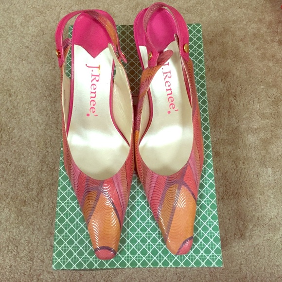 J. Renee heels