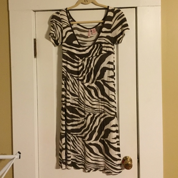 Fire Los Angeles Dress