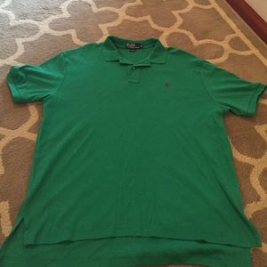 Polo Ralph Lauren short-sleeve cotton shirt XL