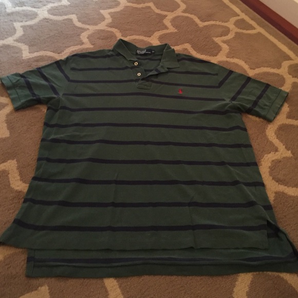 Polo Ralph Lauren striped short sleeve shirt