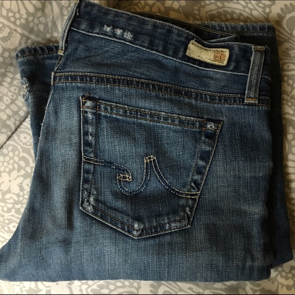 AG Medium Wash "Angel" Jeans - Picture 2 of 3