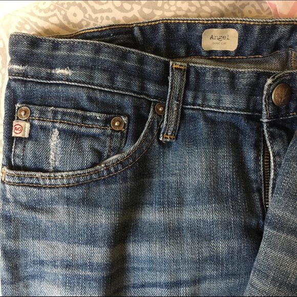 AG Medium Wash "Angel" Jeans - Picture 3 of 3