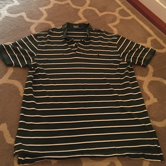 Polo Ralph Lauren striped short sleeve shirt
