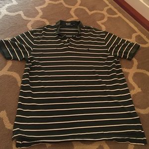 Polo Ralph Lauren striped short sleeve shirt