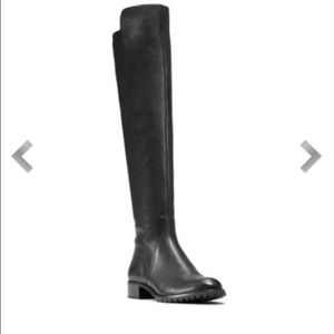 Michael Kors Black Leather Boots