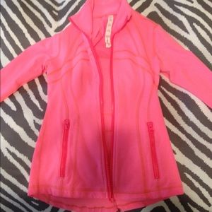 Lululemon pink "define jacket"