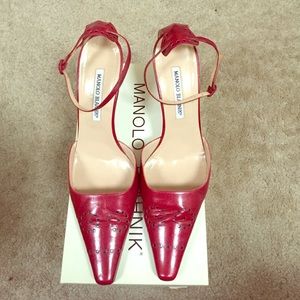 Manolo Blahnik heels