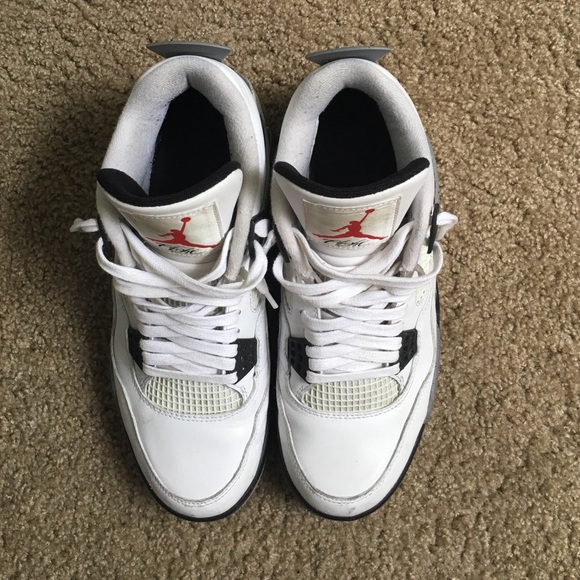Jordan Retro 4  "Cement Colorway"
