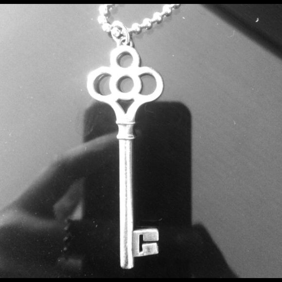 Tiffany Crown Key Pendant