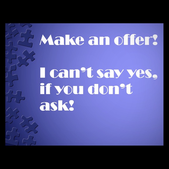 Make an offer!