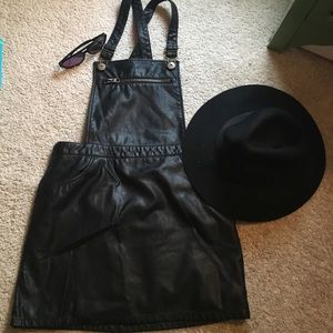 Black overall!