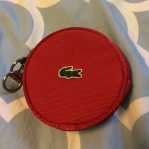 Lacoste coin purse