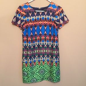 J. Crew silk dress