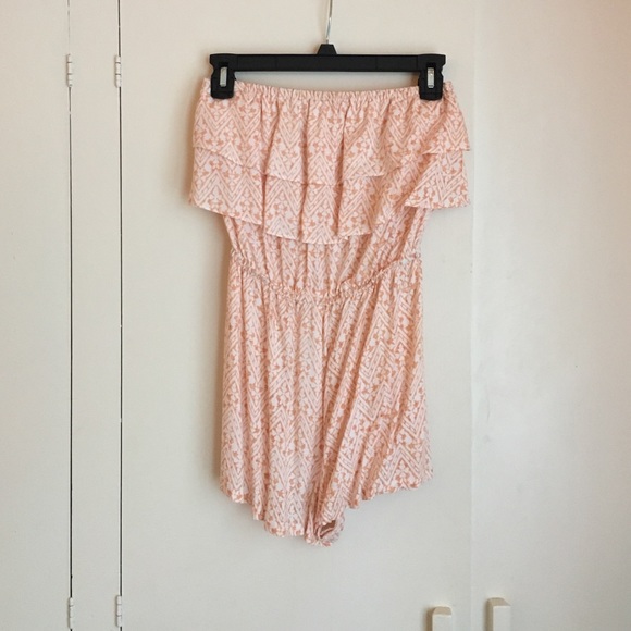Urban Outfitters Strapless Romper