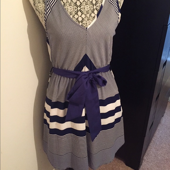Striped dress