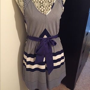 Striped dress