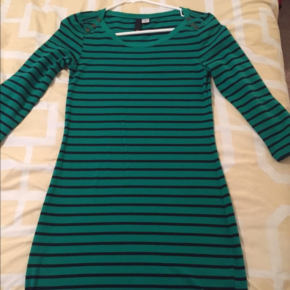 Sexy H&M striped dress