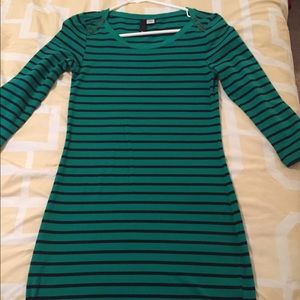 Sexy H&M striped dress