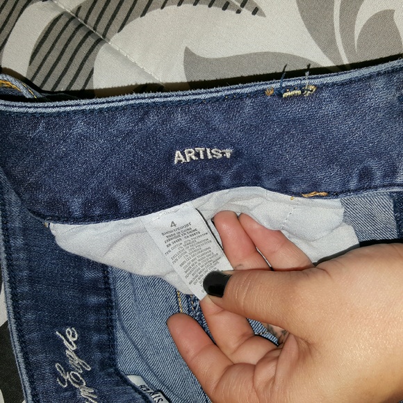 American eagle artist jeans