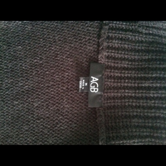 Charcoal Grey Knit Sweater - Picture 3 of 4