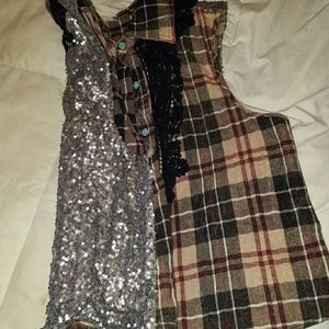 Gimmicks by bke over vest