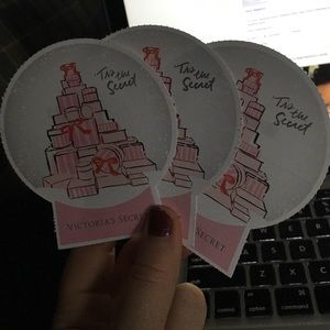 3 $10 Secret Reward Cards