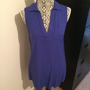 Electric blue tunic/dress