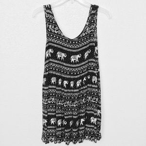 Oversized Babydoll Dress