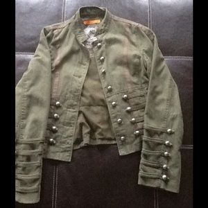 Women military inspired jacket