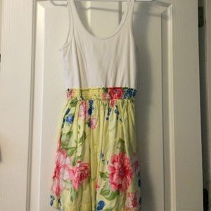 Abercrombie and Fitch floral cotton dress