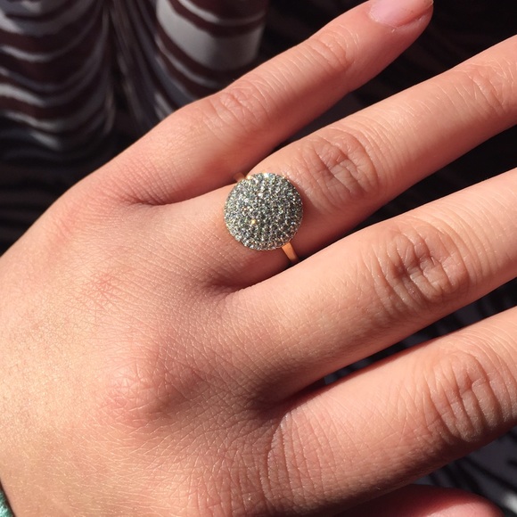 Michael Kors gold ring