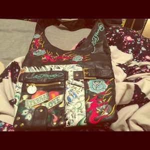 Ed hardy crossbody