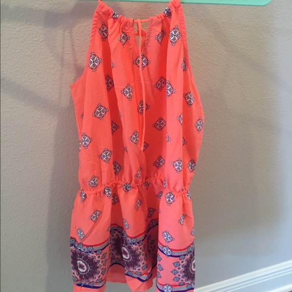 Carnival Romper