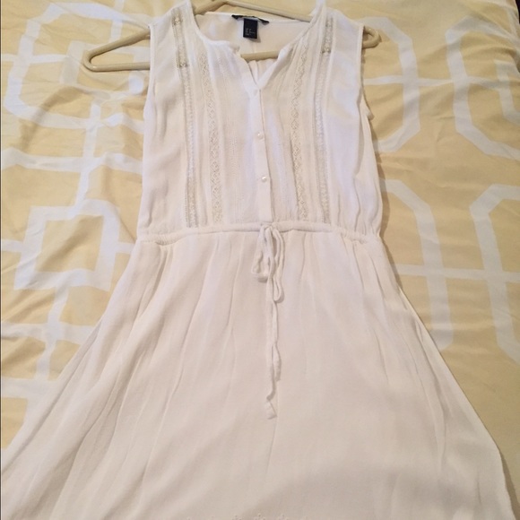 H&M white dress