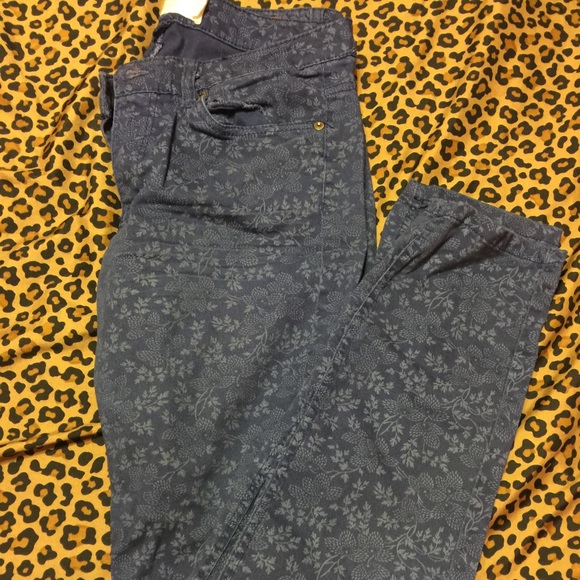 🌻Floral Print Pants🌺