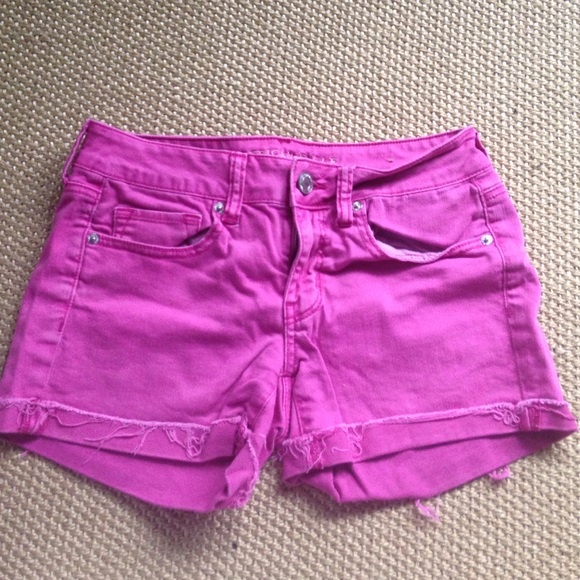 American Eagle midi shorts size 6