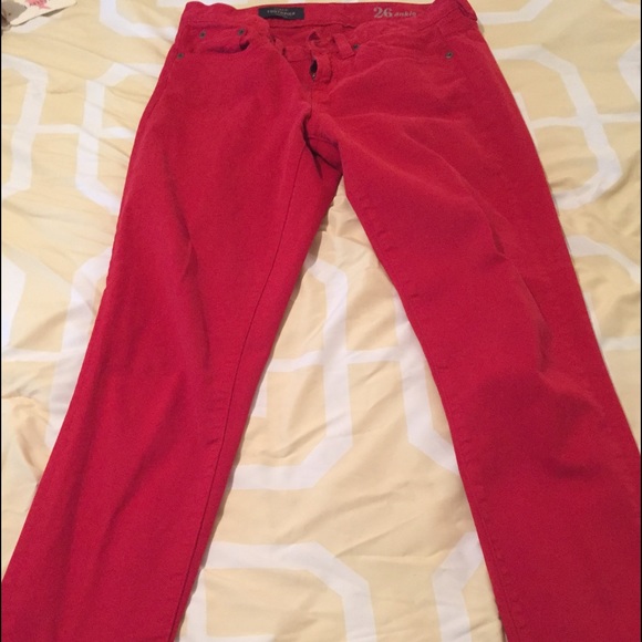 J Crew toothpick jeans