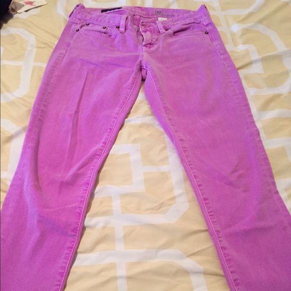 J crew toothpick jeans