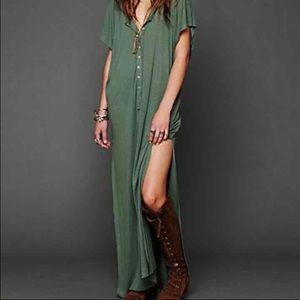 Free people slouchy dress