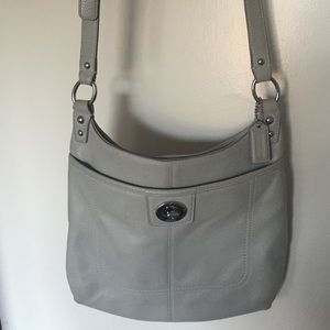 Coach leather cross body