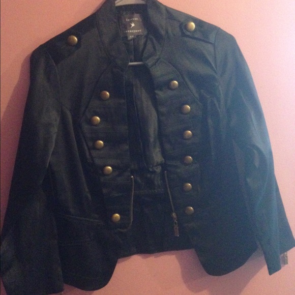 Navy blue blazer
