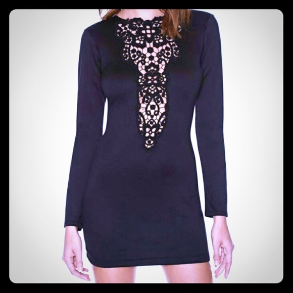 Dream Springs Dress - Black